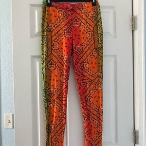 Bandeau Rainbow Leggings